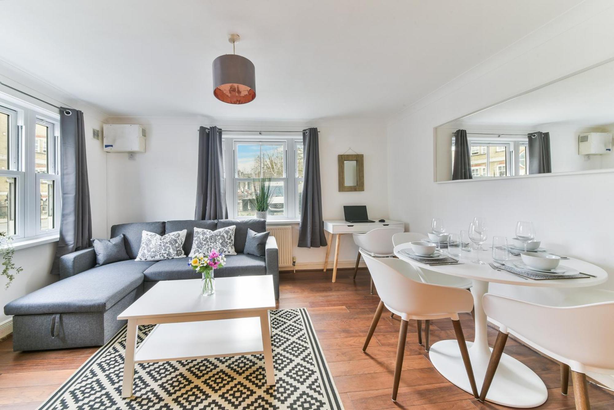Apartament Fantastic Central Line City-Pad! Londyn Zewnętrze zdjęcie